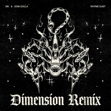 Rhyme Dust - Dimension Remix-cover