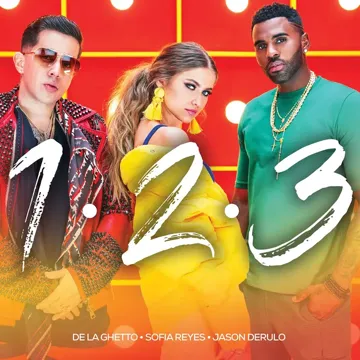 1, 2, 3 (feat. Jason Derulo & De La Ghetto)-cover