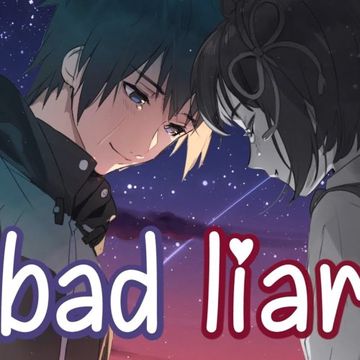 Bad Liar-cover