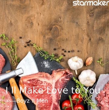 I'll Make Love to You-cover
