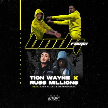 Body (Remix) [feat. Capo Plaza & Rondodasosa]-cover