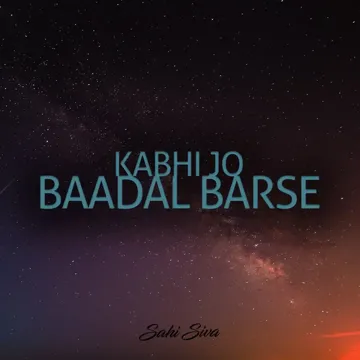 Kabhi Jo Baadal Barse-cover
