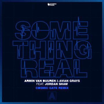 Something Real (Cosmic Gate Remix)-cover