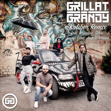 Kaliber (feat. Mwuana, Sikai, Linda Pira, Jaqe & Ikhana) - Remix-cover