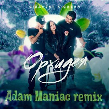 Орхидея (Adam maniac Remix)-cover