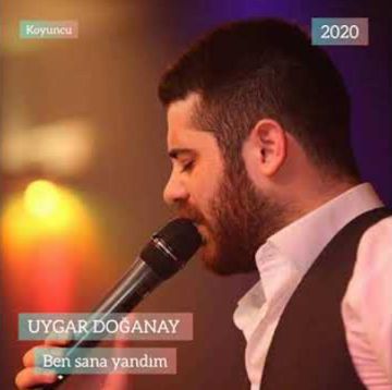 Ben Sana Yandım-cover