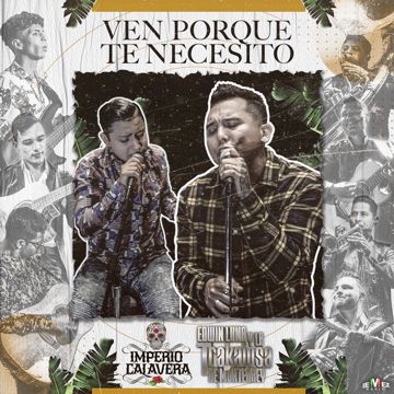 Ven Porque Te Necesito-cover
