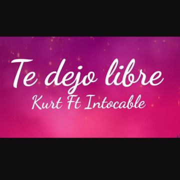 TE DEJO LIBRE-cover