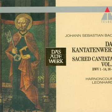Wie schön leuchtet der Morgenstern, BWV 1:No. 2, Rezitativ. "Du wahrer Gottes und Marien Sohn"-cover