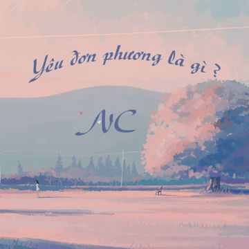 Yêu Đơn Phương Là Gì?-cover