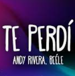 Te Perdí-cover