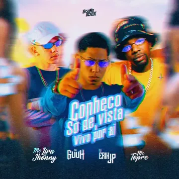 Conheço Só de Vista X Vivo por Ai-cover