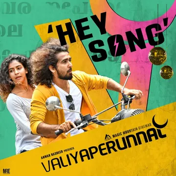 Hey Song (From "Valiyaperunnal")-cover