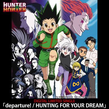 小野正利-departure-tv-size---hunter-x-hunter-cover-image