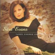 three chords and the truth [sara evans]-cover