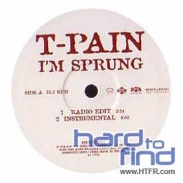 I'm Sprung (Extended)-cover