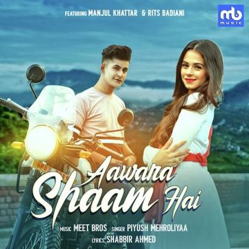 Aawara Shaam Hai-cover