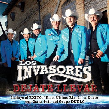 Los Invasores-cover