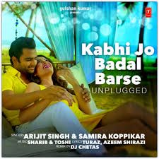 Kabhi Jo badal barse.. -cover