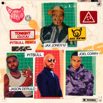 Tonight (D.I.Y.A) (Pitbull Remix)-cover