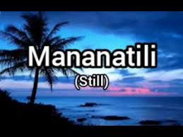 Mananatili-cover