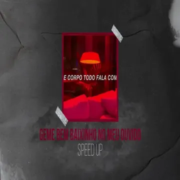 Geme Bem Baixinho (Speed Up)-cover