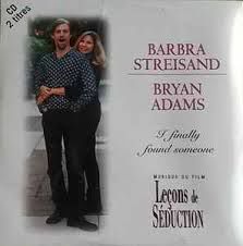  Finally Found Someone-cover