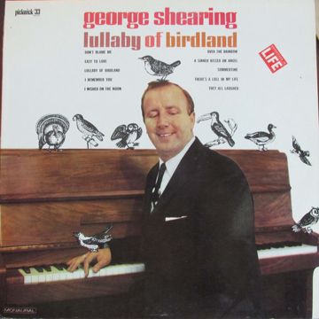 Lullaby Of Birdland (1950s Jazz Standard)