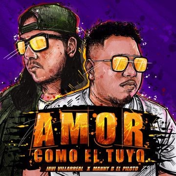 Amor como el tuyo-cover