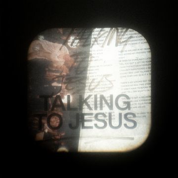 Talking To Jesus-cover