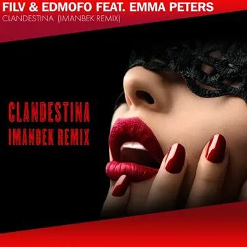 Clandestina (feat. Emma Peters) (Imanbek Remix)-cover