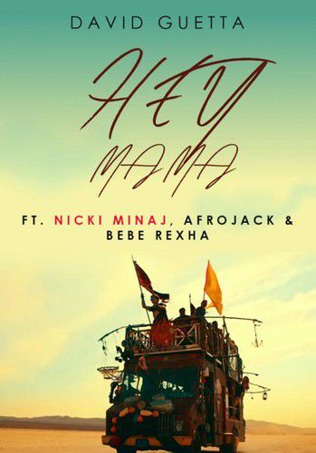 Hey Mama-cover