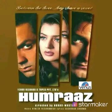 Tum ho tum ho tumhi ho Sanam mere  , Hamraaz-cover