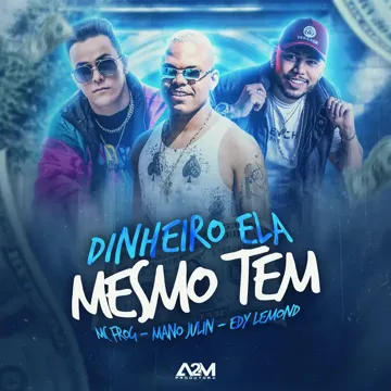Dinheiro Ela Mesmo Tem-cover