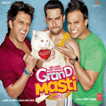Grand Masti (Remix By Dj Anshul Makhija)-cover