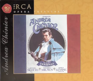 Andrea Chenier: Act III: Se ancor di me vi sovvenite non so!-cover