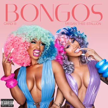 Bongos (feat. Megan Thee Stallion)-cover