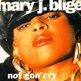 Not Gon Cry-cover