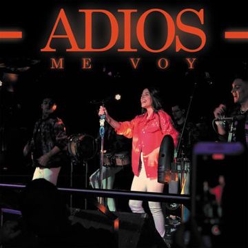 Adios me voy-cover