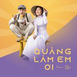 Quằng Lắm Em Ơi-cover