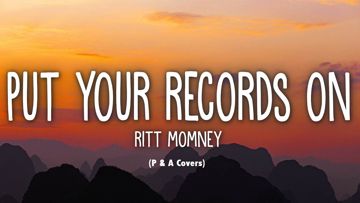 Put your records on (Ritt Momney)-cover