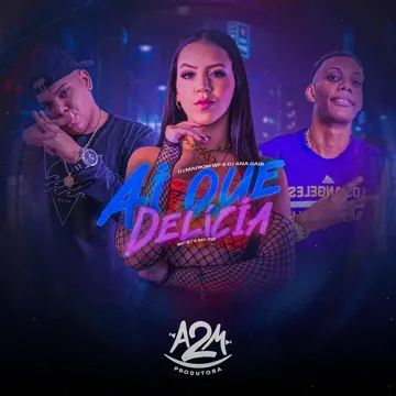 Ai Que Delicia-cover