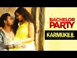 Karmukillil Pidanjunarum Bachelor Party-cover