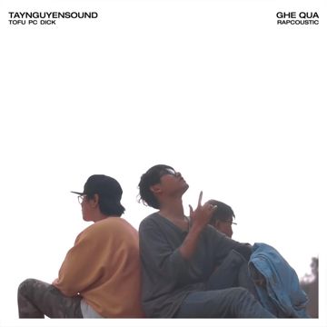Ghé Qua (Rapcoustic)-cover