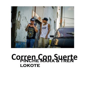 Corren Con Suerte-cover