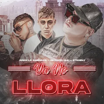 Ya No Llora-cover