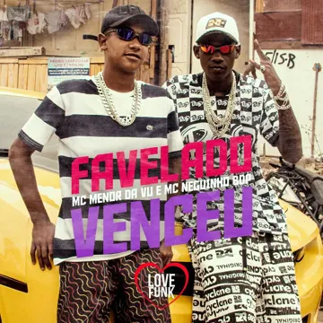 Favelado Venceu-cover