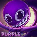 Purple (Rainbow Friends)-cover