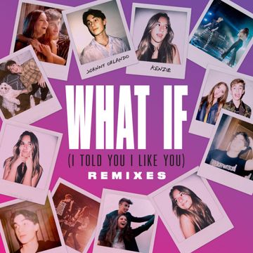 What If (I Told You I Like You) - Cyril Hahn Remix-cover