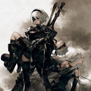 mashup Nier Automata WOTW X RWBY TWBTD x Tokyo Ghoul Glassy skys